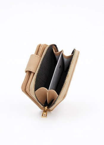 Renkli Desenli Kadın Cüzdanları - Görsel 9