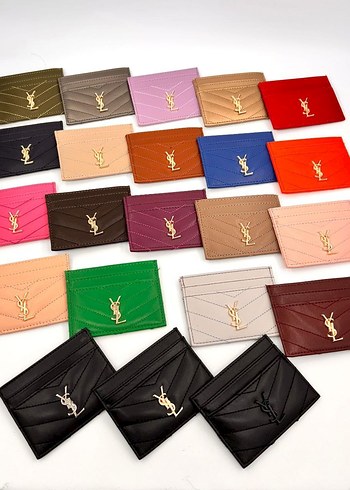 Renkli Desenli Kadın Cüzdanları - Görsel 3