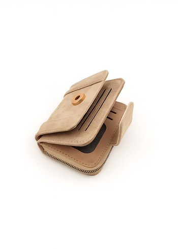 Renkli Desenli Kadın Cüzdanları - Görsel 10