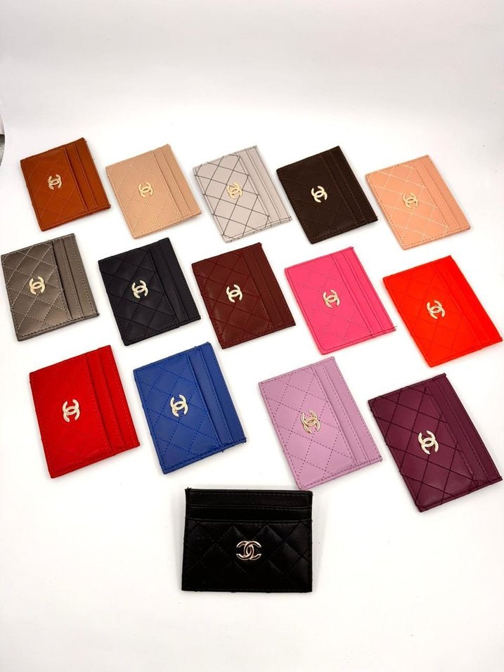 Renkli Desenli Kadın Cüzdanları - Görsel 4