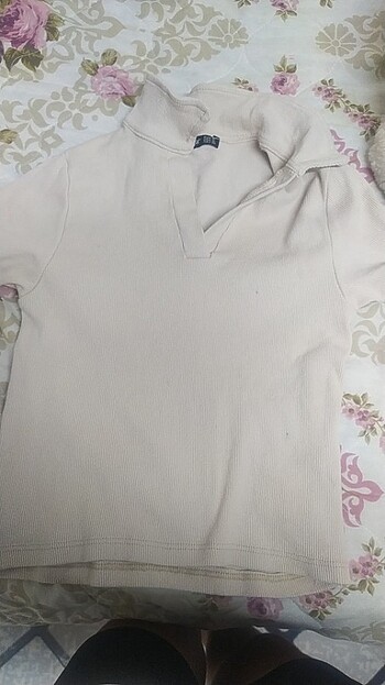m Beden ten rengi Renk Crop 