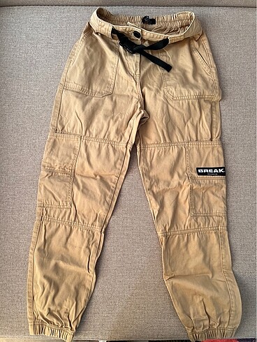 Bershka Bershka y2k Kargo Pantolon