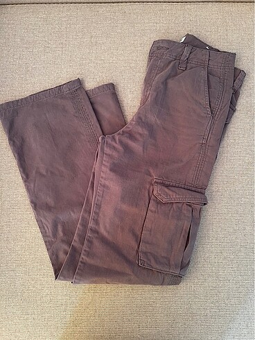 34 Beden Pull & Bear Kargo Pantolon
