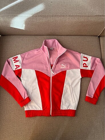 Puma y2k Renkli Ceket / Hırka