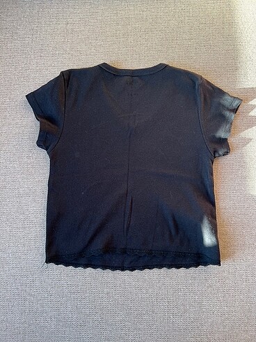 Mavi Jeans Mavi Jeans Basic Siyah Tshirt