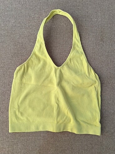 Y2K Sırtı Açık Crop Tshirt