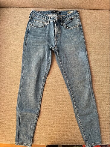 Mavi Jeans Mavi Jeans Dar Paça Jean