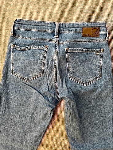 34 Beden Mavi Jeans Dar Paça Jean