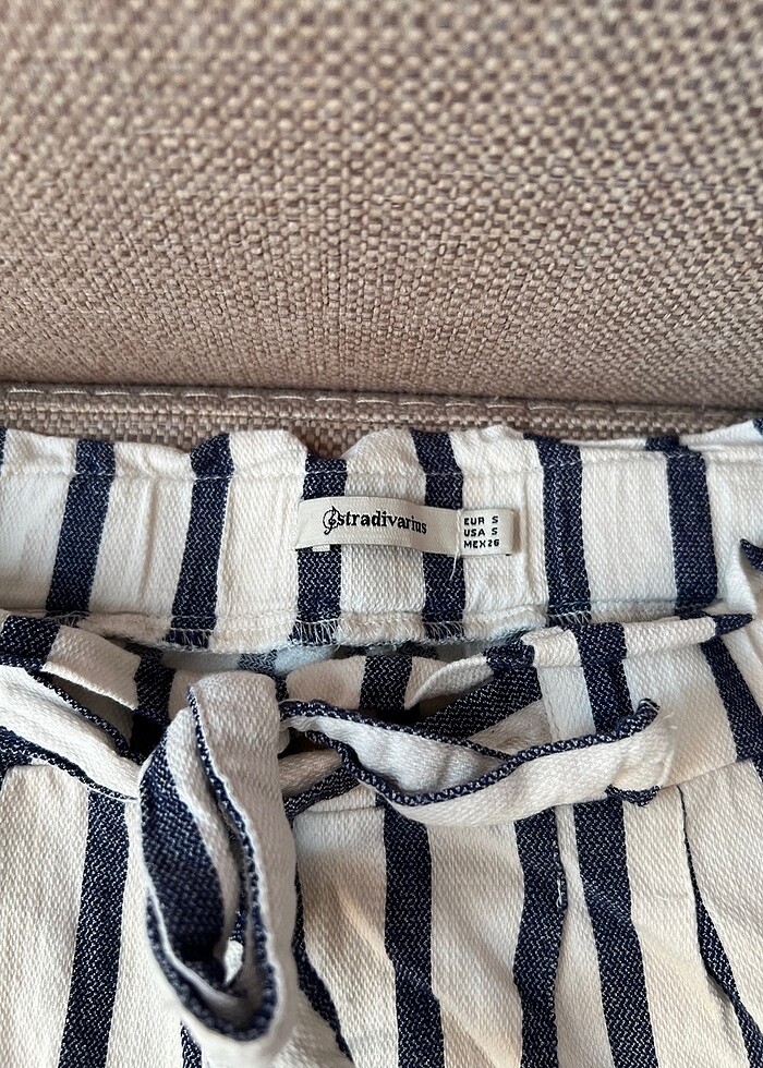 Stradivarus Jogger Keten Pantolon - Görsel 3