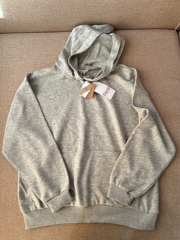Penti Gri Etiketli Sweatshirt