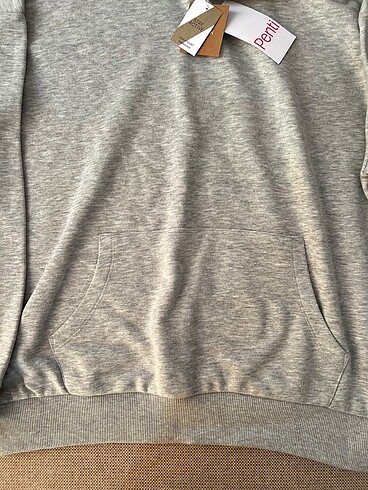 m Beden gri Renk Penti Gri Etiketli Sweatshirt