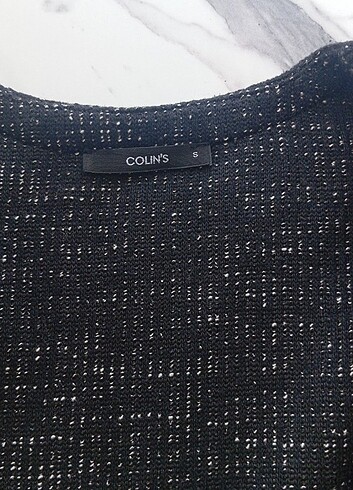 s Beden siyah Renk COLİN's Blazer Ceket