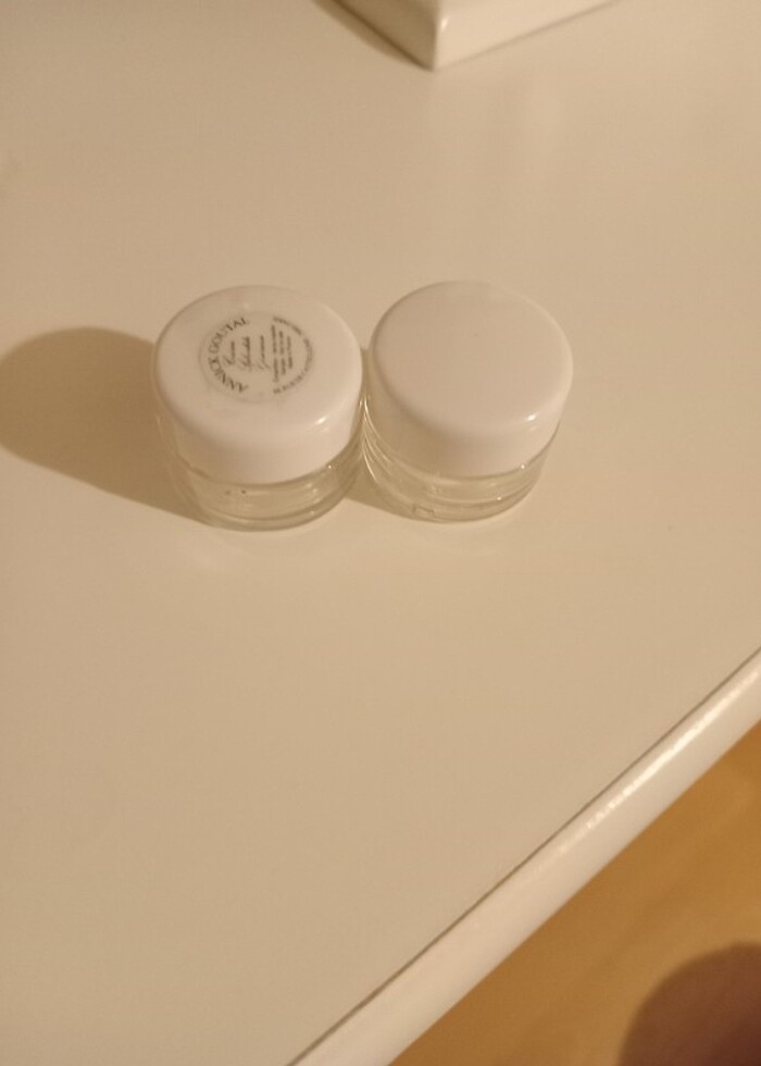 Annıck goutal orijinal boş cam şişe  - Görsel 2