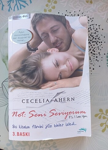 Not seni seviyorum, kitap 