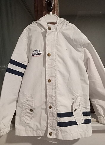 LCW 6,7 yaş kapişonlu yağmurluk ceket - Görsel 9