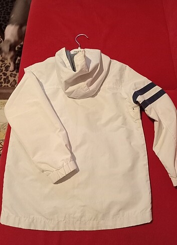 LCW 6,7 yaş kapişonlu yağmurluk ceket - Görsel 6