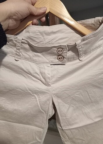 Defacto 34,32 beden kanvas pantolon 
