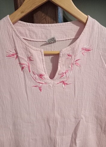 Koton S beden müslin kumaş tunik bluz
