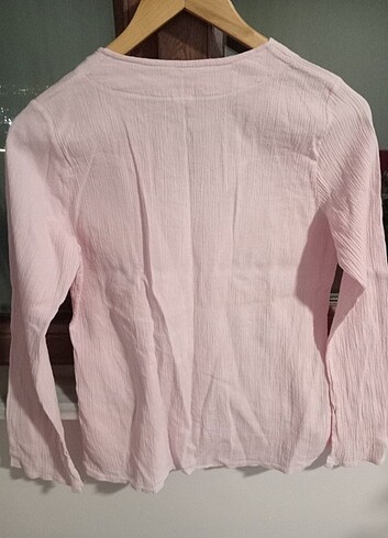 s Beden S beden müslin kumaş tunik bluz