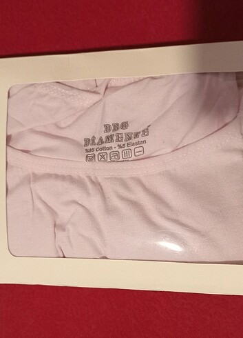 DBG diamente 9,10 yaş atlet külot takım  - Görsel 3