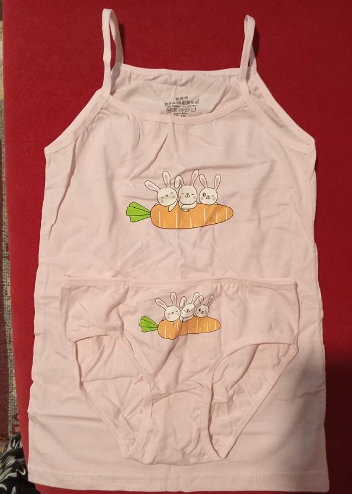 DBG diamente 9,10 yaş atlet külot takım  - Görsel 2