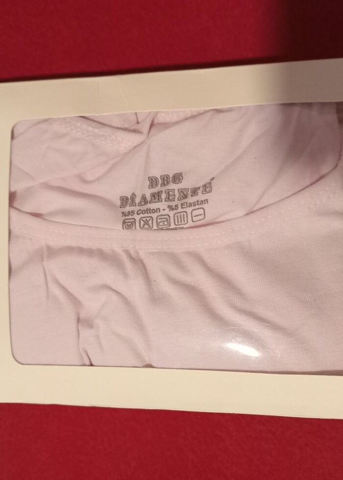 DBG diamente 9,10 yaş atlet külot takım  - Görsel 3