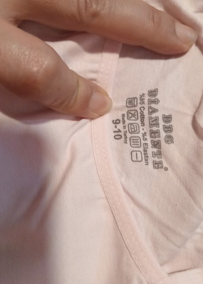 DBG diamente 9,10 yaş atlet külot takım  - Görsel 4