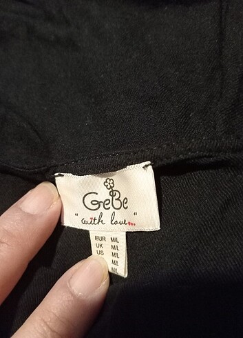 Gebe marka M/L beden hamile için tulum  - Görsel 7