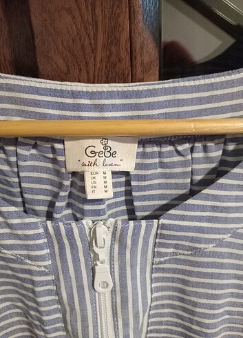 Gebe marka M beden çok şirin elbise  - Görsel 3