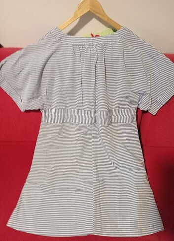 Gebe marka M beden çok şirin elbise  - Görsel 7