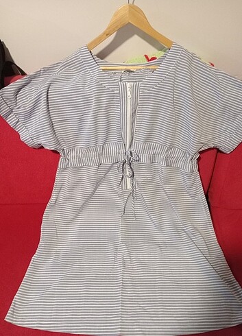 Gebe marka M beden çok şirin elbise  - Görsel 6