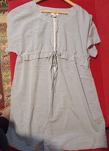 Gebe marka M beden çok şirin elbise  - Görsel 8