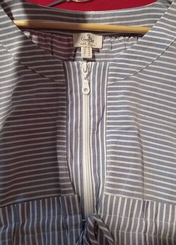 Gebe marka M beden çok şirin elbise  - Görsel 9