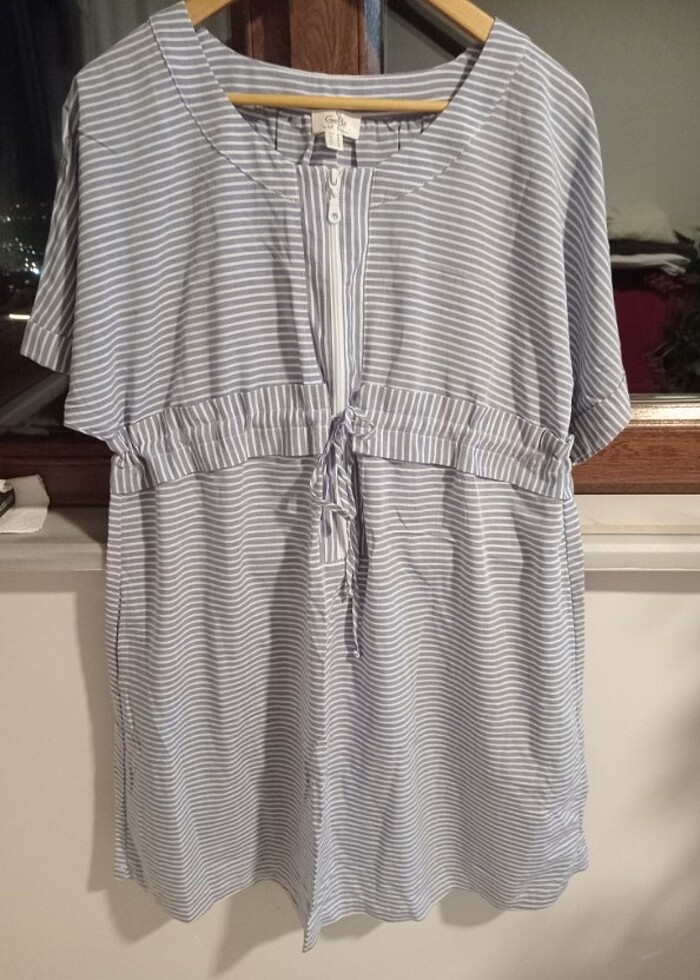 Gebe marka M beden çok şirin elbise  - Görsel 4