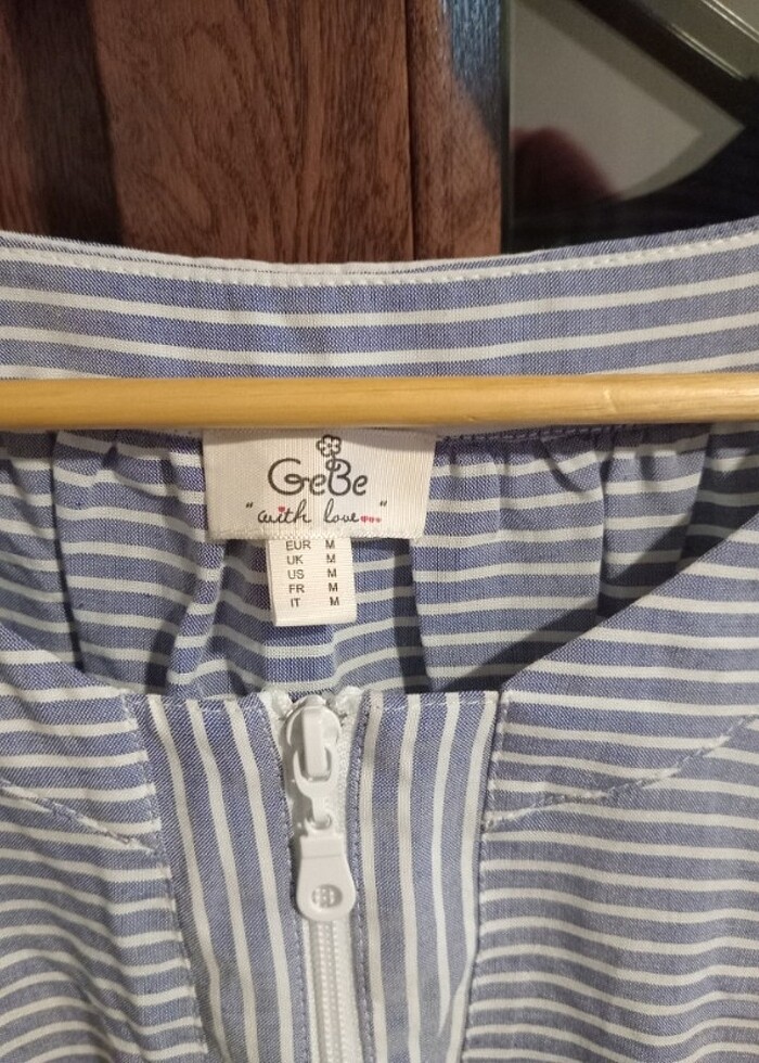 Gebe marka M beden çok şirin elbise  - Görsel 3