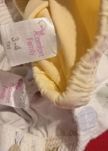 3,4 yaş 2 adet baxer külot  - Görsel 5