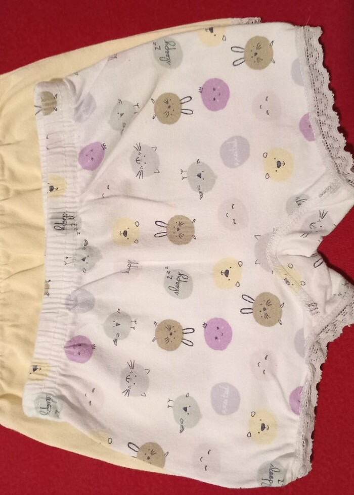 3,4 yaş 2 adet baxer külot  - Görsel 3