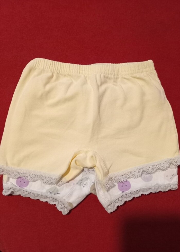 3,4 yaş 2 adet baxer külot  - Görsel 2