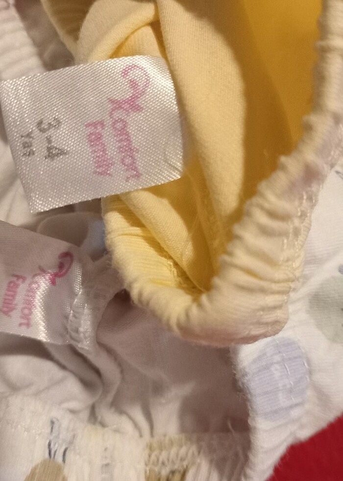 3,4 yaş 2 adet baxer külot  - Görsel 5