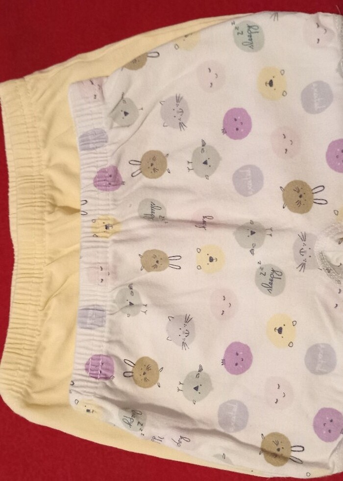 3,4 yaş 2 adet baxer külot  - Görsel 4