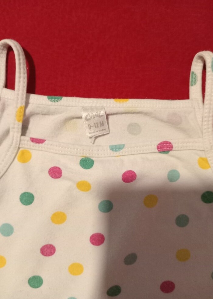 Civil 9,12 Ay atlet külot takım  - Görsel 5