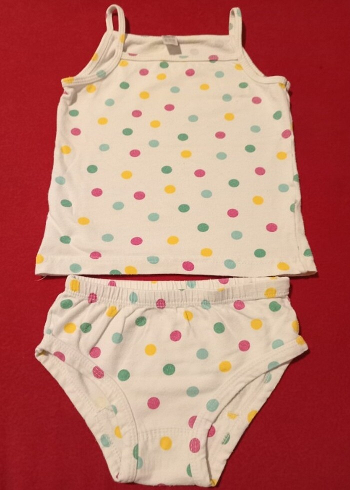 Civil 9,12 Ay atlet külot takım  - Görsel 3