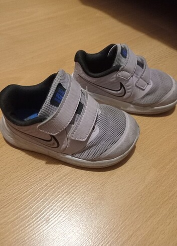 Nike orijinal 22 numara spor ayakkabı