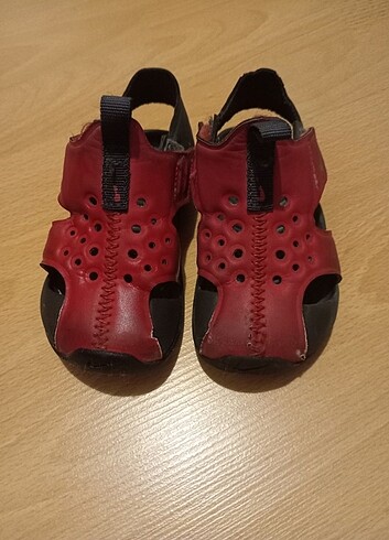 23 Beden Nike orijinal 22,23 numara sandalet terlik