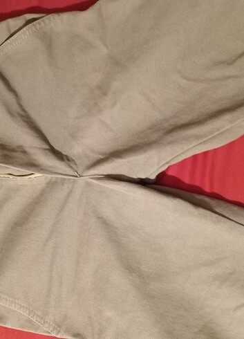9 Yaş Beden 8,9 yaş canvas pantolon