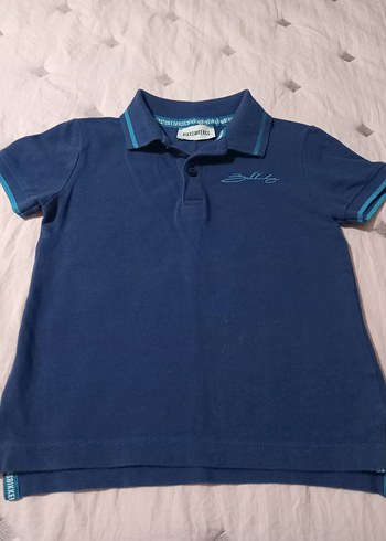 4 Yaş Beden Bikkembergs 4 yaş Lacivert Polo tshirt