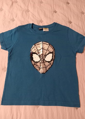 LC Waikiki LCW spırderman 4,5 yaş Örümcek Adam tshirt