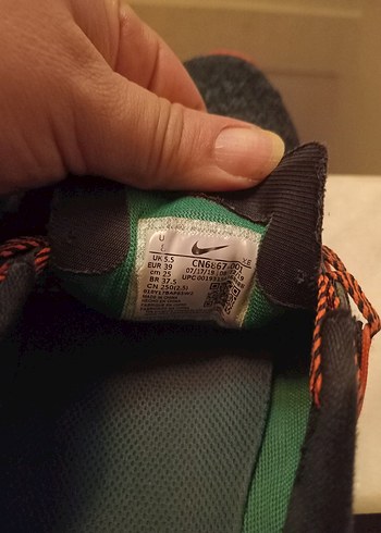 Nike orijinal 39 numara spor ayakkabı - Görsel 13