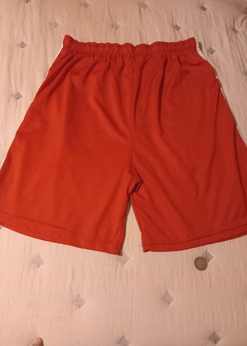 M beden Kırmızı forma Şort - Görsel 2