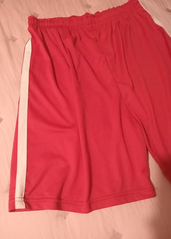 M beden Kırmızı forma Şort - Görsel 3